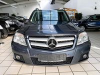 Gebraucht Mercedes GLK200 143 PS (105 kW) 2012 Grau SUV