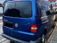 Gebraucht VW Transporter 131 PS (96 kW) 2007 Blau Van