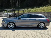 Gebraucht Mercedes CLA200 Shooting Brake 156 PS (114 kW) 2015 Grau Kombi