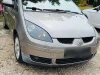 Gebraucht Mitsubishi Colt 95 PS (69 kW) 2008 Silber Kleinwagen