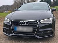 Gebraucht Audi A3 Cabriolet S-Line 150 PS (110 kW) 2014 Schwarz Cabrio