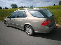 Gebraucht Saab 9-5 Vector 175 PS (128 kW) 2008 Gold Kombi