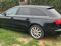 Gebraucht Audi A6 Ambiente 245 PS (180 kW) 2014 Schwarz Kombi
