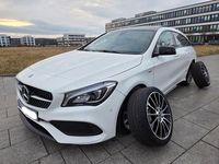 Gebraucht Mercedes CLA220 AMG 184 PS (135 kW) 2018 Weiß Limousine