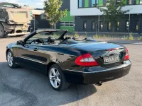 Gebraucht Mercedes CLK200 Avantgarde 184 PS (135 kW) 2008 Schwarz Cabrio