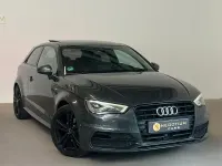 Używany Audi A3 S-Line 150 KM (110 kW) 2015 Szary Sedan/Limuzyna