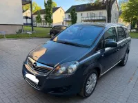 Gebraucht Opel Zafira 116 PS (85 kW) 2011 Grau Van / Kleinbus