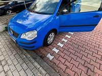 Gebraucht VW Polo 60 PS (44 kW) 2007 Blau Kleinwagen