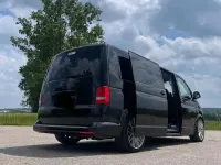 Gebraucht VW Multivan 179 PS (131 kW) 2015 Schwarz Van / Kleinbus