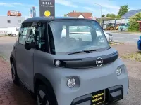 Neu Opel Rocks-e Rocks 2026 Grau Kleinwagen