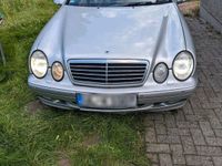 gebraucht Mercedes CLK320 