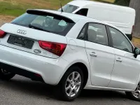 Gebraucht Audi A1 Sportback Ambition 90 PS (66 kW) 2013 Weiß Kleinwagen