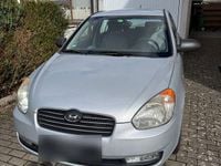 Gebraucht Hyundai Accent 97 PS (71 kW) 2008 Silber Kleinwagen