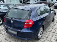 Używany BMW 116 122 KM (89 kW) 2010 Niebieski Hatchback