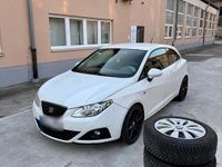 Gebraucht Seat Ibiza 90 PS (66 kW) 2010 Weiß Kleinwagen