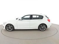 Gebraucht BMW 125 M Sport 224 PS (164 kW) 2017 Weiß Kleinwagen