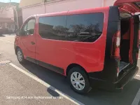 Gebraucht Opel Vivaro 116 PS (85 kW) 2015 Rot Van / Kleinbus