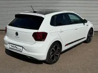Gebraucht VW Polo Beats 110 PS (80 kW) 2022 Weiß Kleinwagen