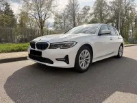 Gebraucht BMW 320 Sport Line 190 PS (139 kW) 2020 Weiß Kombi