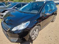 Gebraucht Peugeot 2008 Allure 99 PS (72 kW) 2016 Schwarz SUV