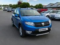 Gebraucht Dacia Sandero Stepway 90 PS (66 kW) 2014 Blau SUV