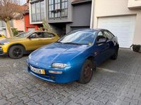 Gebraucht Mazda 323F 88 PS (64 kW) 1997 Blau Limousine