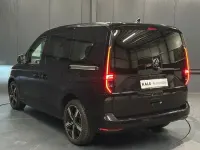 Gebraucht VW Caddy 122 PS (89 kW) 2023 Schwarz Van / Kleinbus
