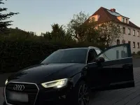 Gebraucht Audi A3 Sportback 150 PS (110 kW) 2016 Schwarz Kleinwagen