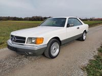 Gebraucht Mercedes 500 231 PS (169 kW) 1984 Weiß Coupé