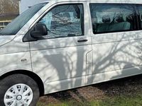 gebraucht VW T5 9 sitzrer lang