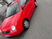 Second-hand VW Lupo 1999 Roșu Hatchback