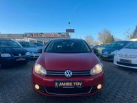 Gebraucht VW Golf VI Style 86 PS (63 kW) 2012 Rot Kleinwagen