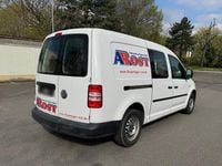 Gebraucht VW Caddy Maxi 102 PS (75 kW) 2013 Weiß Van / Kleinbus