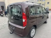Gebraucht Fiat Doblò Dynamic 95 PS (69 kW) 2010 Rot Van / Kleinbus