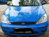 Usata Ford Focus 2003 Blu Utilitaria