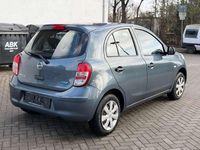 Gebraucht Nissan Micra Visia 80 PS (58 kW) 2012 Tungstene grey (m) Kleinwagen