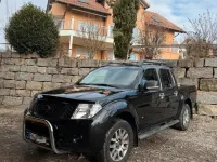 Gebraucht Nissan Navara 231 PS (169 kW) 2012 Schwarz Pickup
