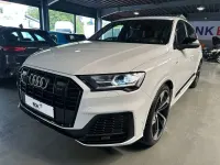 Gebraucht Audi Q7 S-Line 340 PS (250 kW) 2022 Gletscherweiß metallic SUV