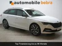 Gebraucht Skoda Octavia 150 PS (110 kW) 2022 Moon weiss Kombi