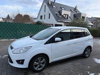 Gebraucht Ford Grand C-Max 125 PS (91 kW) 2015 Weiß Van / Kleinbus
