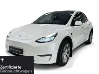 Gebraucht Tesla Model Y 273 kW (372 PS) 2023 Weiß SUV