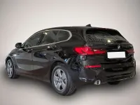 Gebraucht BMW 116 Advantage 116 PS (85 kW) 2022 Schwarz Kleinwagen