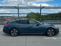 Gebraucht Porsche Panamera Diesel 250 PS (183 kW) 2013 Blau Kleinwagen