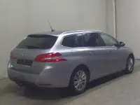 Gebraucht Peugeot 308 Allure 131 PS (96 kW) 2021 Grau Kombi