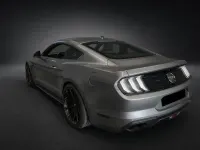Gebraucht Ford Mustang GT 450 PS (330 kW) 2021 Grau Coupé