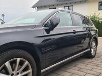 Gebraucht VW Passat Highline 150 PS (110 kW) 2018 Schwarz Kombi