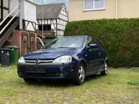 Gebraucht Opel Corsa 80 PS (58 kW) 2003 Blau Kleinwagen