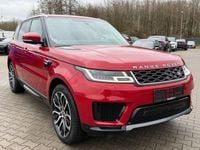 Gebraucht Land Rover Range Rover Sport HSE Dynamic 404 PS (297 kW) 2019 Rot SUV
