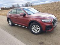 Gebraucht Audi Q5 Sportback Business 204 PS (150 kW) 2023 Rot SUV
