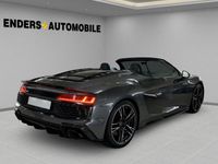 Gebraucht Audi R8 Spyder Performance 620 PS (456 kW) 2024 Grau Cabrio